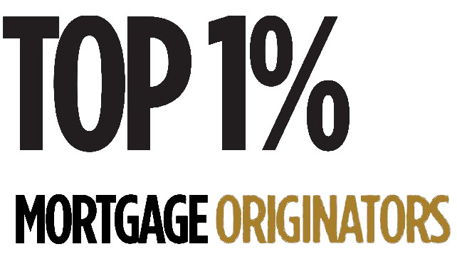 Top 1 percent loan originators award.