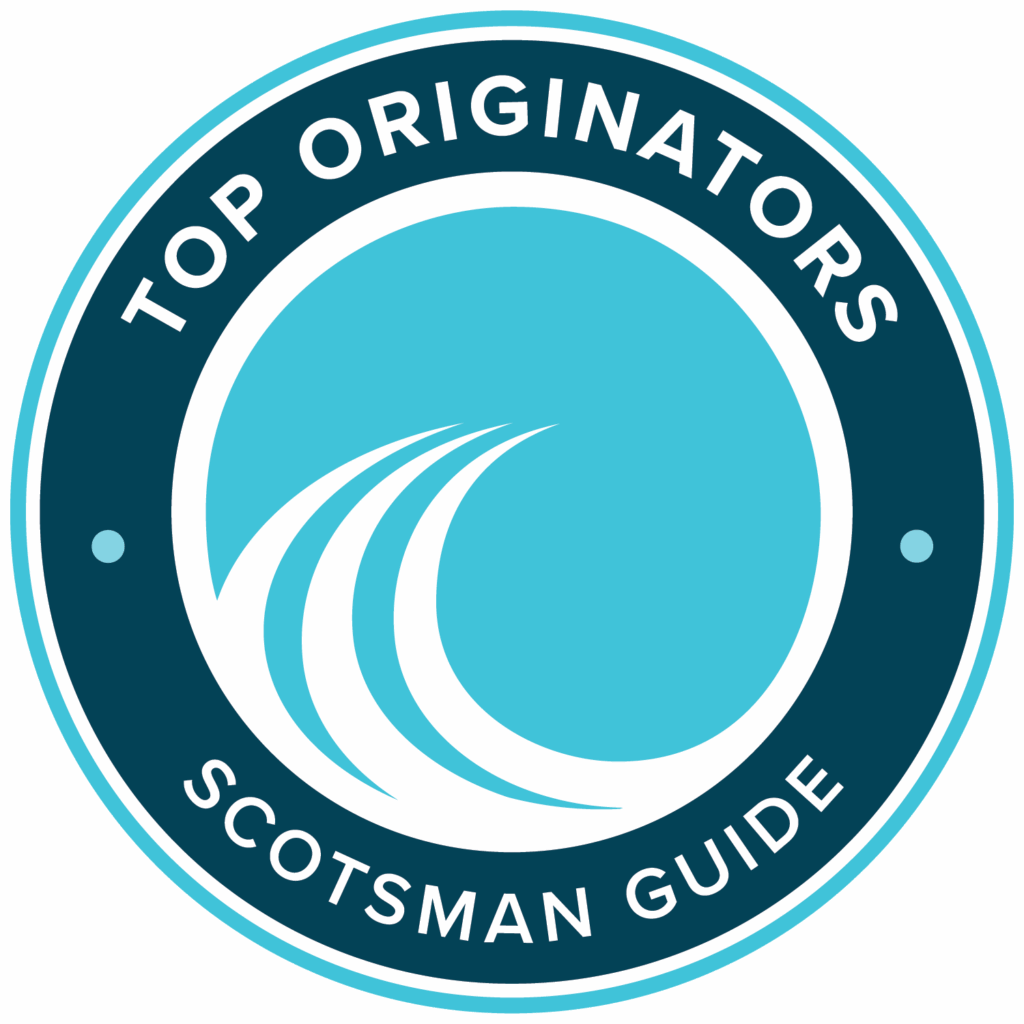 Top Loan Originators award by Scotsman Guide.
